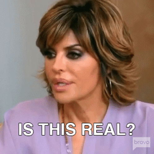 Is This Real Real Housewives Of Beverly Hills GIF