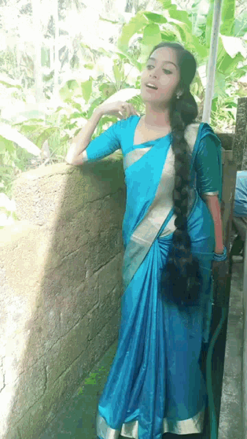 Indian Indian Girl GIF - Indian Indian Girl Long Hair GIFs