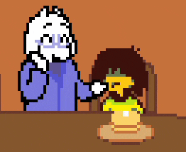 Kris Deltarune GIF - Kris Deltarune Toriel - Discover & Share GIFs
