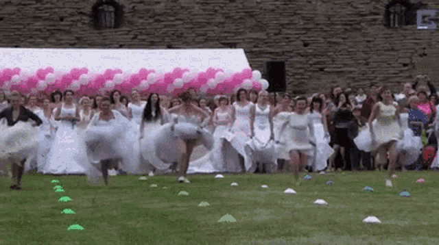 Wedding Brides GIF - Wedding Brides Race GIFs