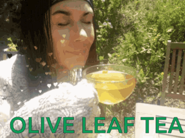 Olive Leaf Olive Leaf Tea GIF - Olive Leaf Olive Leaf Tea Herbal Tea GIFs