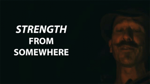 Strength From Somewhere The Strong Hand GIF - Strength From Somewhere The Strong Hand Foy Vance GIFs