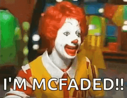 Ronald Mc Donald Clown GIF - Ronald Mc Donald Clown GIFs