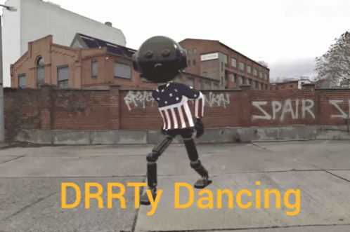 Dancing Drrt GIF - Dancing Drrt Hype GIFs