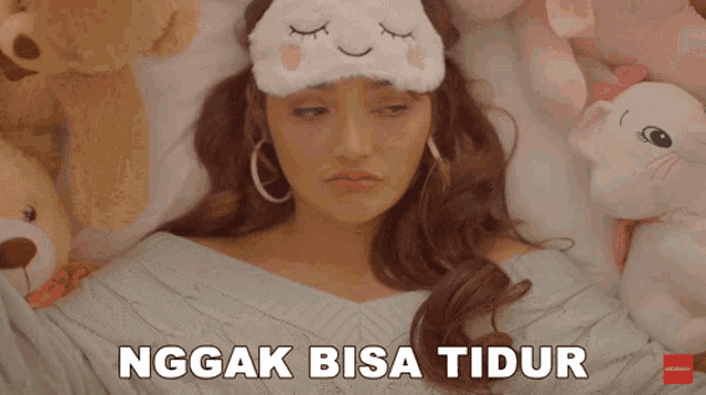 Nggak Bisa Tidur Siti Badriah GIF - Nggak Bisa Tidur Siti Badriah Nagaswara GIFs