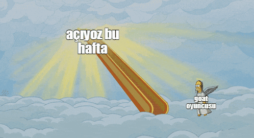 a cartoon scene with the words bu ay acicaz hacim in the bottom right corner
