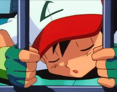 a cartoon character wearing a red hat with a letter l on it