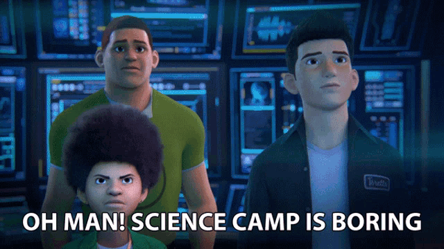 Oh Man Science Camp Is Boring Jorge Diaz GIF - Oh Man Science Camp Is Boring Jorge Diaz Tyler Posey GIFs