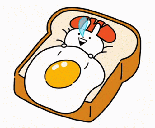 Usagyuuun Sandwich GIF - Usagyuuun Sandwich Egg GIFs