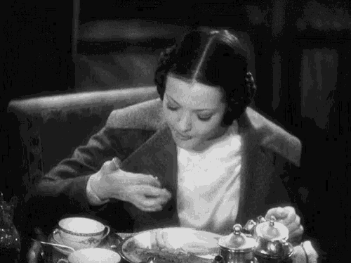 Silent Movies Delish GIF