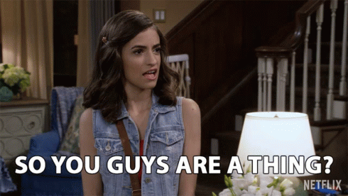 So You Guys Are A Thing Awkward GIF - So You Guys Are A Thing Awkward Uncomfortable GIFs