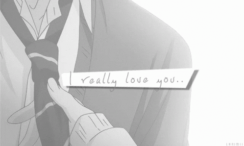Anime Anime Love GIF - Anime Anime Love I Really Love You GIFs