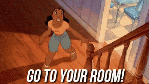 Go To Your Room!  - Lilo And Stitch GIF - Lilo And Stitch Disney Lilo GIFs