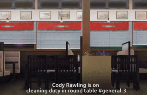 Cody Rawling Cleaning GIF - Cody Rawling Cleaning Yuru Camp GIFs