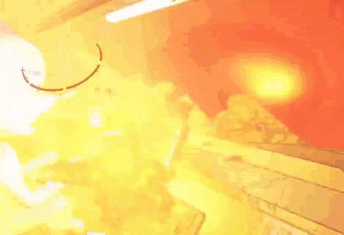 a computer generated image of a person flying through the air