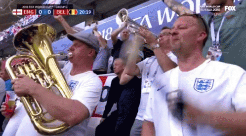 Come On England Band GIF - Come On England Band World Cup GIFs