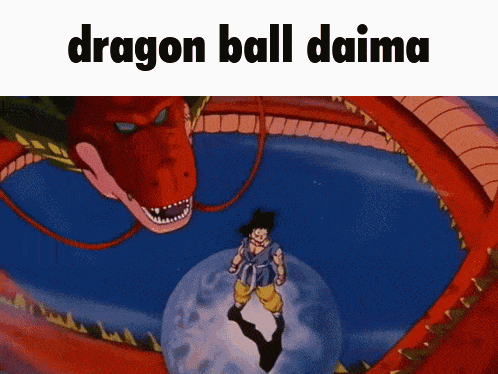Dragon Ball Dragon Ball Z GIF - Dragon Ball Dragon Ball Z Dragon Ball Daima GIFs