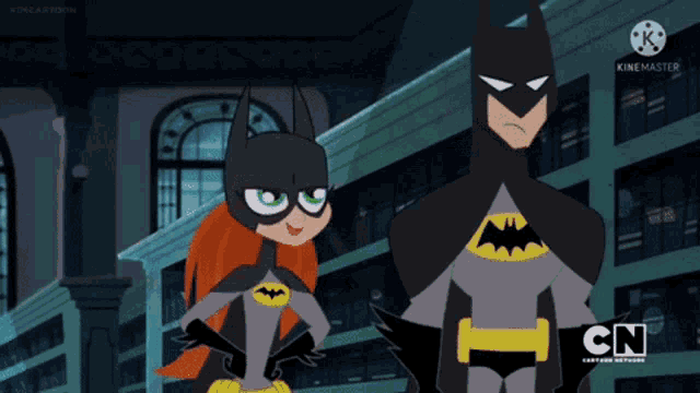 Batgirl Batman GIF - Batgirl Batman The Riddler GIFs