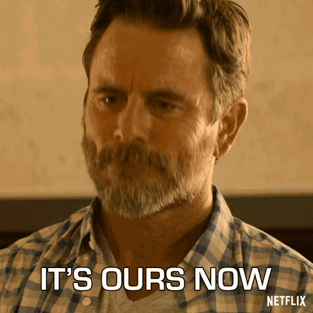 Its Ours Now Ward Cameron GIF
