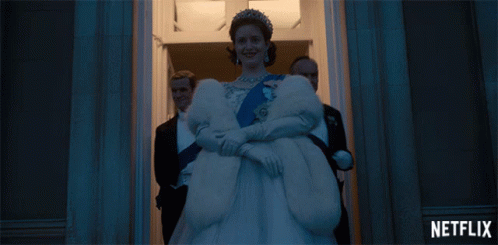 Im Here Claire Foy GIF - Im Here Claire Foy Queen Elizabeth Ii GIFs