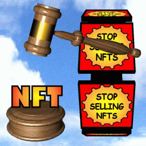 Stop Selling Nf Ts Anti Nft GIF