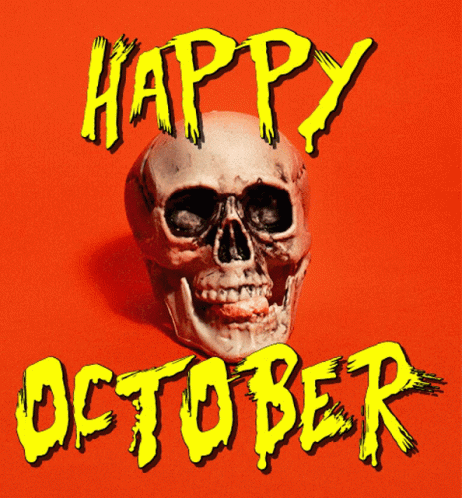Happy October Spooktober GIF - Happy October Spooktober Spooky Season GIFs