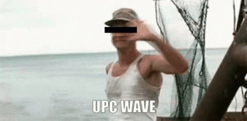 Upc Wave GIF - Upc Wave GIFs