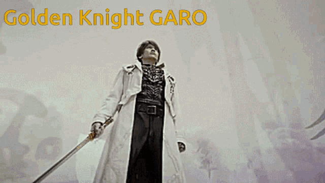 Garo Kouga Sejima GIF - Garo Kouga Sejima Makai Knight GIFs