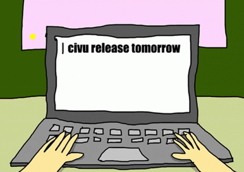 Civu Release GIF - Civu Release Tomorrow GIFs