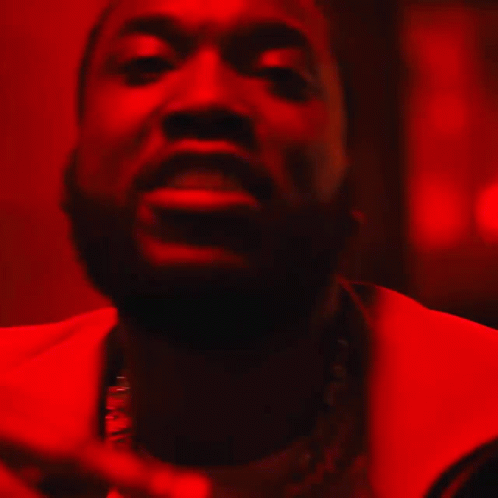 Middle Finger Meek Mill GIF - Middle Finger Meek Mill Blue Notes2song GIFs