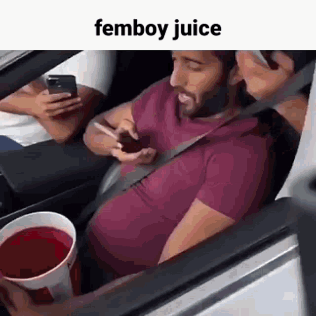 Femboy Femboy Juice GIF - Femboy Femboy Juice GIFs