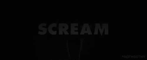 Scream Vi Scream6 GIF - Scream Vi Scream6 Logo GIFs