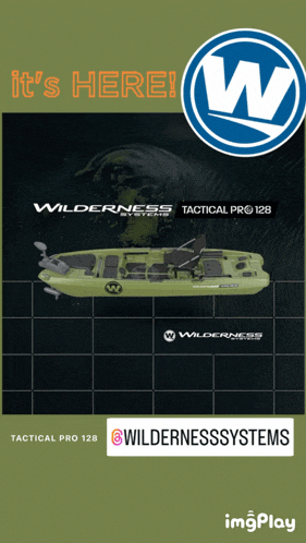 an advertisement for a wilderness tactical pro 128
