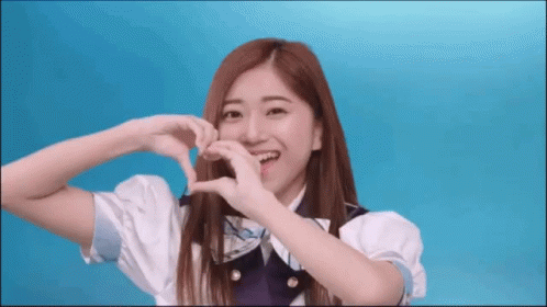 Mioribnk48 Heart GIF - Mioribnk48 Heart Love GIFs