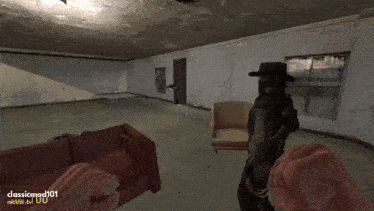 a screenshot of a video game with the name classicmod101 at the bottom