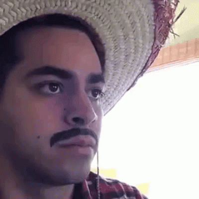 ¿qué Rollo Con El Hoyo? GIF - Latin Hello Mustache GIFs