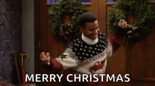 Merry Christmas Fresh Prince Of Bel Air GIF - Merry Christmas Fresh Prince Of Bel Air Dancing GIFs