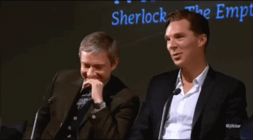 Sherlock Dr John Watson GIF - Sherlock Dr John Watson Benedict Cumberbatch GIFs