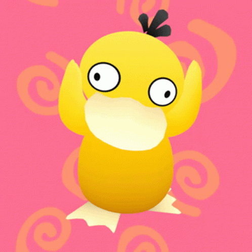 Dizzy Psyduck GIF - Dizzy Psyduck Pokemon GIFs
