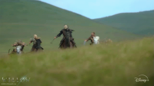 Charge Willow GIF - Charge Willow On Horseback GIFs