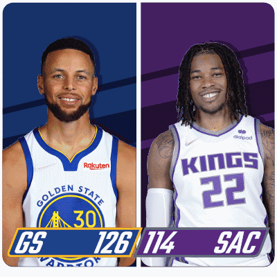 Golden State Warriors (126) Vs. Sacramento Kings (114) Post Game GIF - Nba Basketball Nba 2021 GIFs