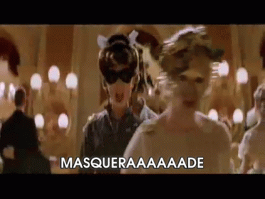 Masquerade GIF - Musical Phantom Of The Opera Andrew Lloyd Webber GIFs