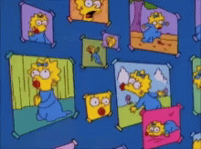 Homer Simpson The Simpsons GIF - Homer Simpson The Simpsons Maggie GIFs