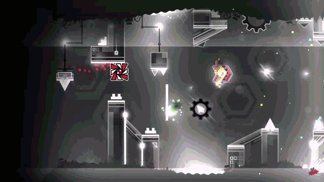 a screenshot of a video game with a red x on the top right