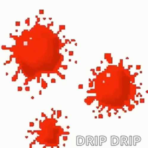 Blood Sticker GIF - Blood Sticker GIFs