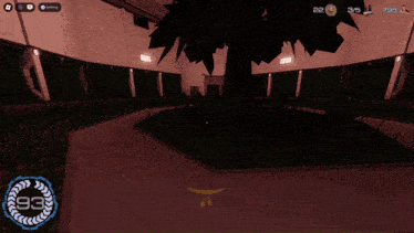 a screenshot of a video game with the number 93 on the bottom right