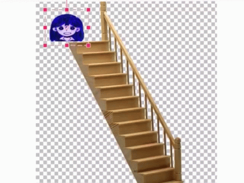 Omori Stairs GIF - Omori Stairs Mari GIFs