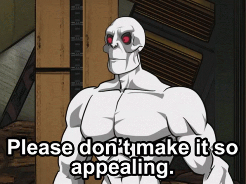 Killface Frisky Dingo GIF - Killface Frisky Dingo Please Dont Make It So Appealing GIFs