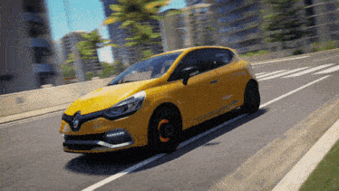 Forza Horizon 3 Renault Clio Rs 200 GIF - Forza Horizon 3 Renault Clio Rs 200 Driving GIFs