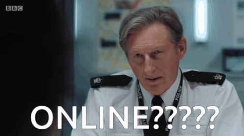 Line Of Duty Ted Hastings GIF - Line Of Duty Ted Hastings Come Online GIFs